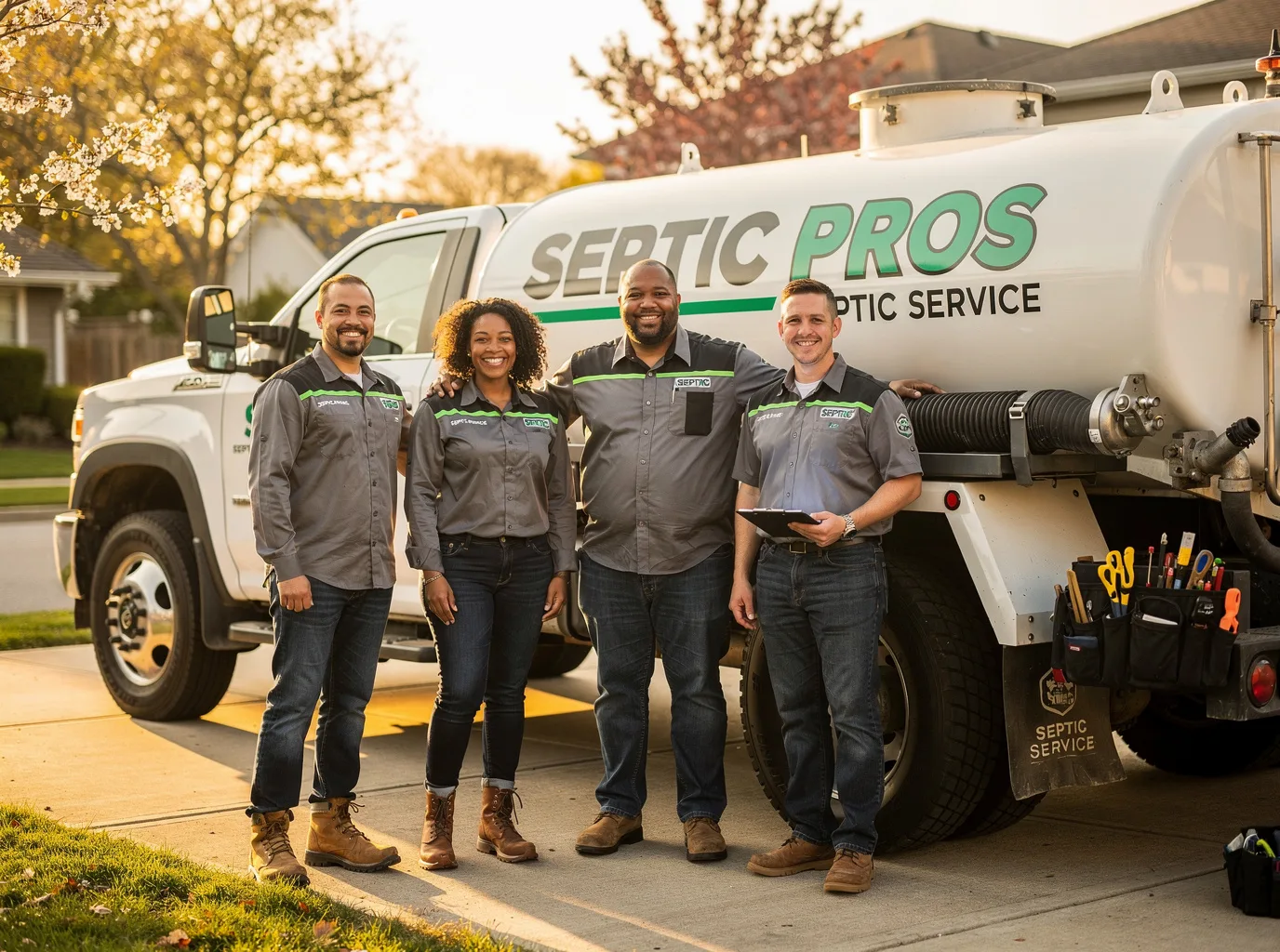 Septic Tank Pumping company in Miramonte, CA